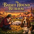Cover: The Basset Hound Betrayal: A Cozy Mystery of Drooping Ears and Deadly Fears - Hai Nguyen