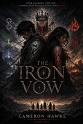 Cover: The Iron vow: Ash and Silence - Kenny Smith