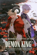 Cover: Gay Romance: Captive of the Demon King - Isabella Webb
