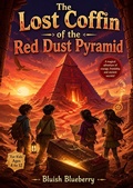 Cover: The Lost Coffin of the Red Dust Pyramid - Waqas Anjum