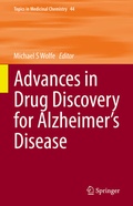 Cover: Advances in Drug Discovery for Alzheimer's Disease - Springer