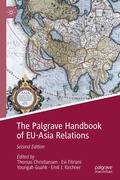 Cover: The Palgrave Handbook of EU-Asia Relations - Palgrave Macmillan