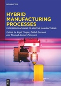 Cover: Hybrid Manufacturing Processes - De Gruyter