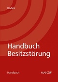 Cover: Handbuch Besitzst&ouml;rung - Manz