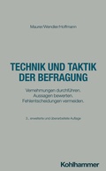 Cover: Technik und Taktik der Befragung - Kohlhammer