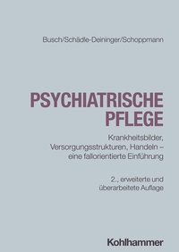 Bild vergrößern Bild: Psychiatrische Pflege - Kohlhammer