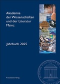Cover: Akademie der Wissenschaften und der Literatur Mainz - Jahrbuch - Franz Steiner Verlag
