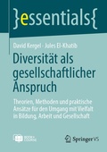 Cover: Diversit&auml;t als gesellschaftlicher Anspruch - Springer VS