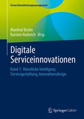 Cover: Digitale Serviceinnovationen - Springer Gabler