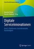 Cover: Digitale Serviceinnovationen - Springer Gabler