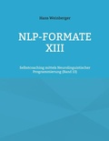 Cover: NLP-Formate XIII - BoD - Books on Demand