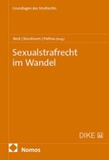 Cover: Sexualstrafrecht im Wandel - Nomos