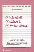 Cover: Individuell. Liebevoll. Wertsch&auml;tzend. - Neukirchener Verlag