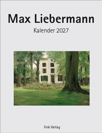 Enlarge image Cover: Max Liebermann 2027 - Emil Fink Verlag