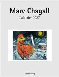 Enlarge image Cover: Marc Chagall 2027 - Emil Fink Verlag