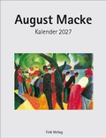 Cover: August Macke 2027 - Emil Fink Verlag