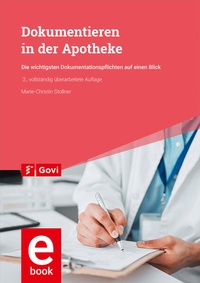 Bild vergrößern Bild: Dokumentieren in der Apotheke - Avoxa - Mediengruppe Deutscher Apotheker