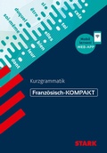 Cover: STARK Franz&ouml;sisch - KOMPAKT - Kurzgrammatik - Stark Verlag