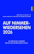 Cover: Auf Nimmerwiedersehen 2026 - SATYR Verlag