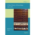 Cover: A Short History of Assyriology, 1850-1970 - Zaphon