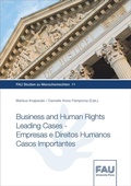 Cover: Business and Human Rights Leading Cases - Empresas e Direitos Humanos Casos Importantes - FAU University Press