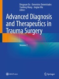 Cover: Advanced Diagnosis and Therapeutics in Trauma Surgery - Springer