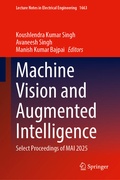 Cover: Machine Vision and Augmented Intelligence - Springer