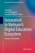 Cover: Innovation in Vietnam's Digital Education Ecosystem - Springer