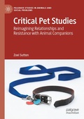 Cover: Critical Pet Studies - Springer