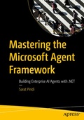 Cover: Mastering the Microsoft Agent Framework - APress