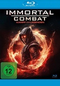 Cover: Immortal Combat - Kampf der Legenden - Lighthouse Home Entertainment