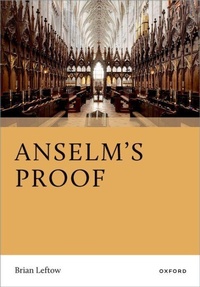Enlarge image Cover: Anselm's Proof - Oxford University Press