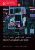 Cover: The Routledge Handbook of Black Canadian Literature - Routledge