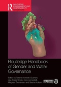 Cover: Routledge Handbook of Gender and Water Governance - Routledge