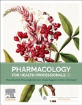 Cover: Pharmacology for Health Professionals, seventh edition - Elsevier
