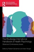 Cover: The Routledge International Handbook of Health Psychology - Routledge