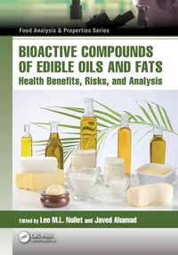 Enlarge image Cover: Bioactive Compounds of Edible Oils and Fats - CRC Press
