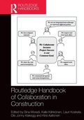 Cover: Routledge Handbook of Collaboration in Construction - Routledge