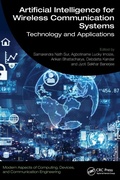 Cover: Artificial Intelligence for Wireless Communication Systems - CRC Press