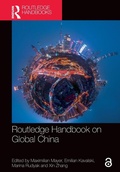 Cover: Routledge Handbook on Global China - Routledge