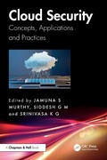 Cover: Cloud Security - Chapman & Hall/CRC