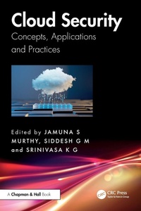 Enlarge image Cover: Cloud Security - Chapman & Hall/CRC