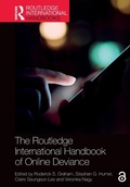 Cover: The Routledge International Handbook of Online Deviance - Routledge