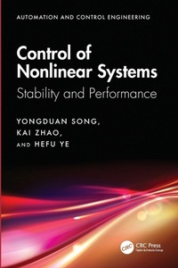 Enlarge image Cover: Control of Nonlinear Systems - CRC Press
