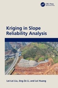 Cover: Kriging in Slope Reliability Analysis - CRC Press