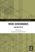 Cover: Web3 Governance - Routledge