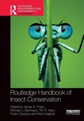 Cover: Routledge Handbook of Insect Conservation - Routledge