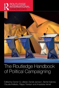 Enlarge image Cover: The Routledge Handbook of Political Campaigning - Routledge