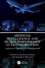 Cover: Artificial Intelligence and Human Performance in Transportation - CRC Press