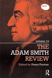 Enlarge image Cover: The Adam Smith Review - Routledge